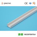 Fehér PVC U alakú elválasztócsík